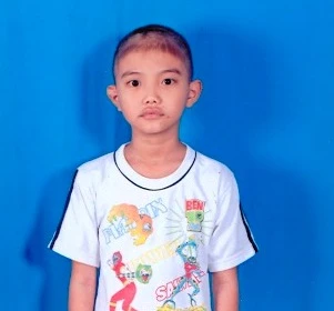 Lâm Nhựt Anh đang cần giúp đỡ trị bệnh